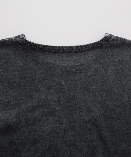 「cussil」 半袖Tシャツ S ブラック メンズ_画像5
