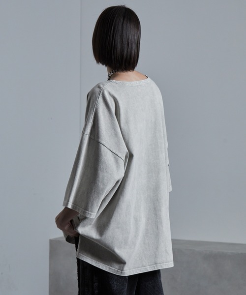 「cussil」 半袖Tシャツ S ブラック メンズ_画像7