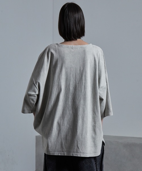「cussil」 半袖Tシャツ S ブラック メンズ_画像8