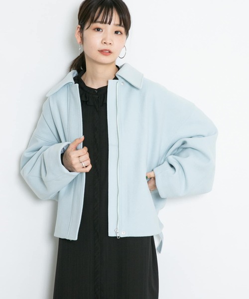 「KBF」 ブルゾン ONE ベージュ レディース_画像3