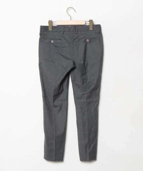 「PT01」 クロップドパンツ 38 グレー レディース_画像2