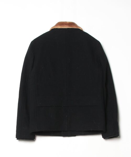 「FACTOTUM」 「vallis」ブルゾン 46 ブラック メンズ_画像2