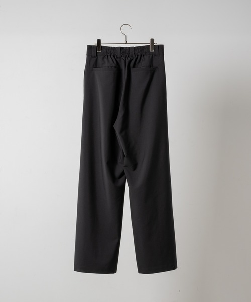 「soerte」 スラックス 2 ブラック メンズ_画像3