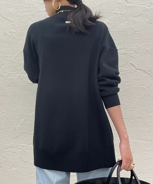 「LOUNGEDRESS」 長袖ニット FREE アイボリー レディース_画像3