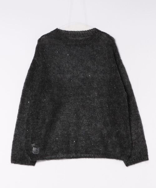 「CASA FLINE」 長袖ニット FREE ホワイト レディース_画像2