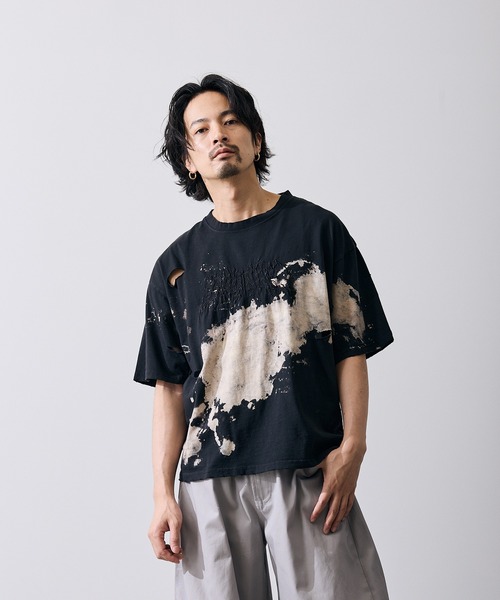 improves（インプローブス） tシャツ グランジ 半袖Tシャツ メンズ