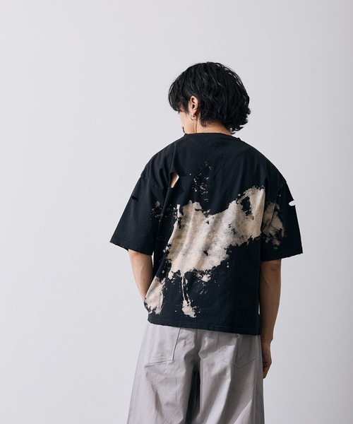 improves（インプローブス） tシャツ グランジ 半袖Tシャツ メンズ