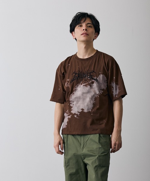 improves（インプローブス） tシャツ グランジ 半袖Tシャツ メンズ