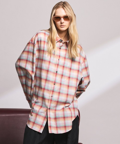 MAISON SPECIAL（メゾンスペシャル） シャツ 「UNISEX」「Italian Dead