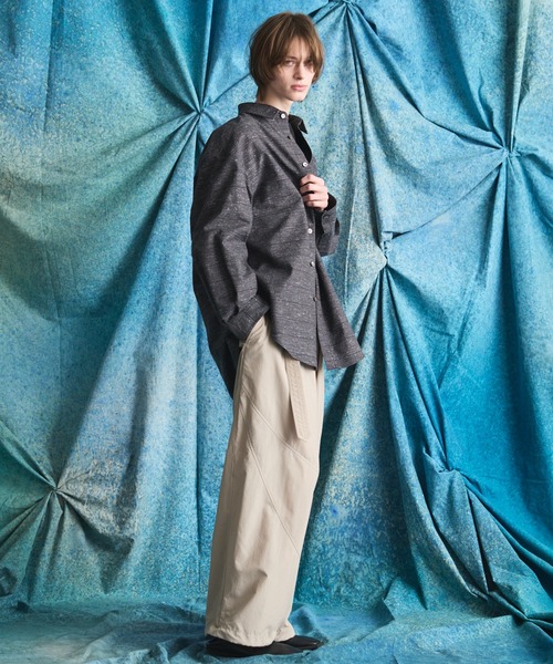 MAISON SPECIAL（メゾンスペシャル） シャツ 「UNISEX」「Italian Dead