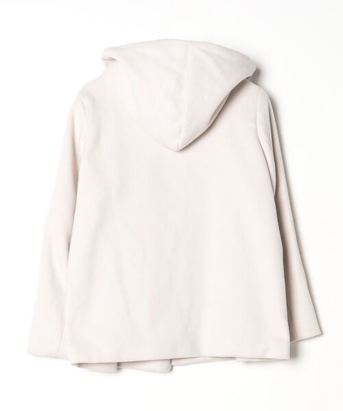 「ad thie」 ジャケット FREE アイボリー レディース_画像2