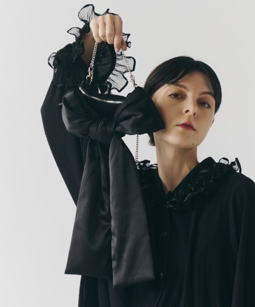 「PERNA」 ショルダーバッグ FREE シルバー レディース_画像3