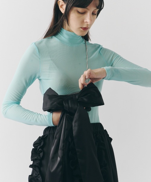 「PERNA」 ショルダーバッグ FREE シルバー レディース_画像5