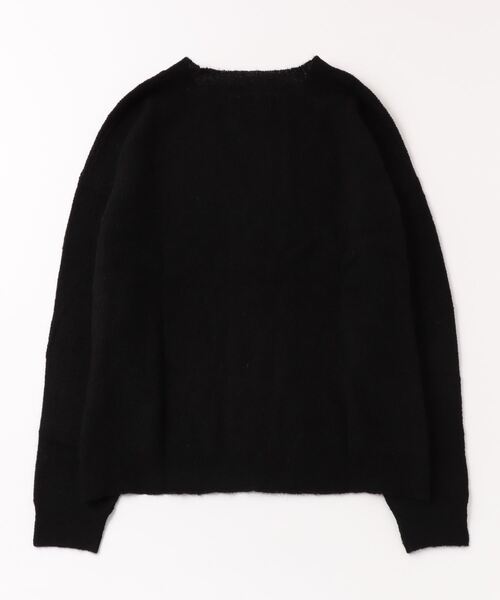 「Student Apathy」 ニットカーディガン LARGE ブラック メンズの画像2