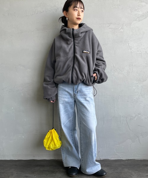 JEANS FACTORY（ジーンズファクトリー） 」 ブルゾン S ブラック 