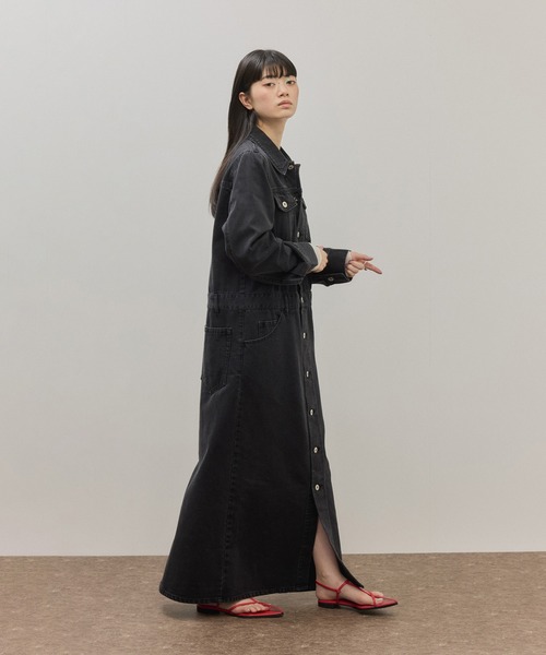 ADAM ET ROPE'（アダムエロペ） サンダル バックストラップフラット