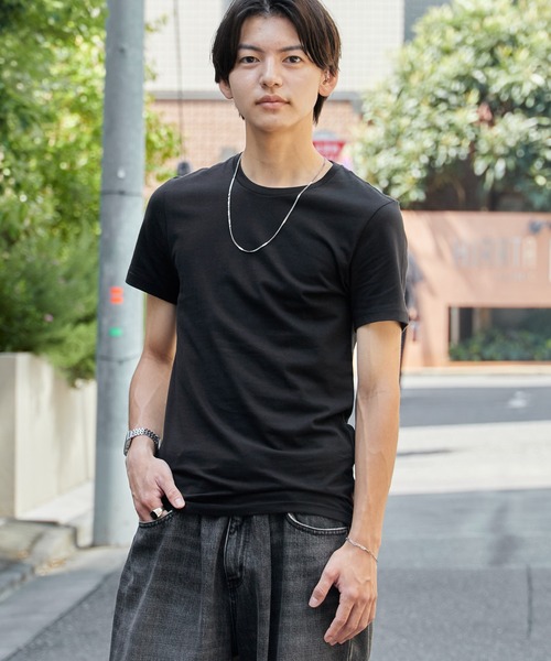 Levi's（リーバイス） tシャツ SLIM 2PK CREWNECK 1 2パック Tシャツ