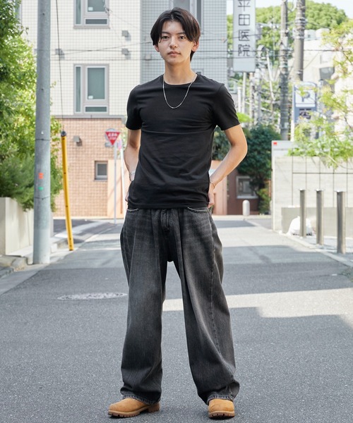 Levi's（リーバイス） tシャツ SLIM 2PK CREWNECK 1 2パック Tシャツ