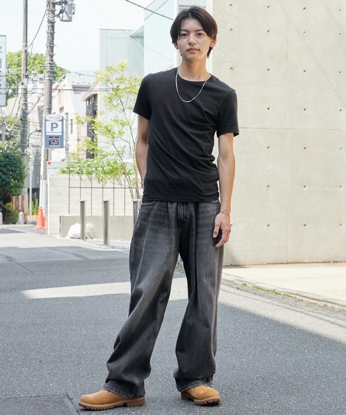 Levi's（リーバイス） tシャツ SLIM 2PK CREWNECK 1 2パック Tシャツ