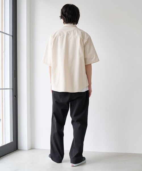 coen（コーエン） パンツ 楽シェフリラックスパンツ「ストレッチ