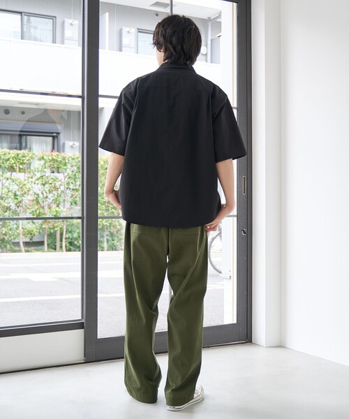 coen（コーエン） パンツ 楽シェフリラックスパンツ「ストレッチ
