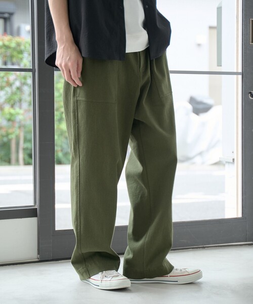coen（コーエン） パンツ 「父の日ギフトにもおすすめ」楽シェフ