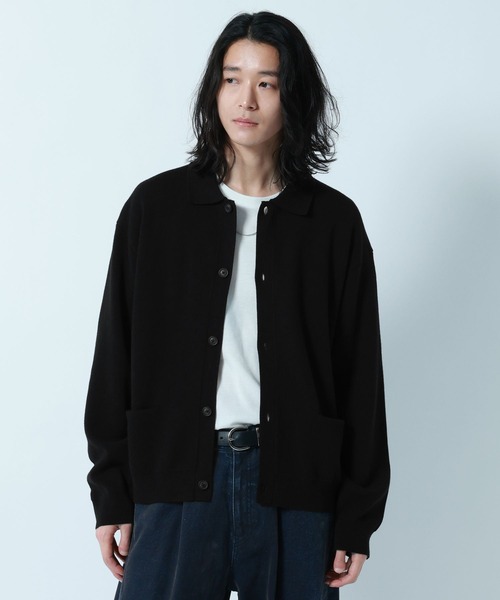 RAGEBLUE（レイジブルー） セーター ニット 「Washable」Knit Shirt