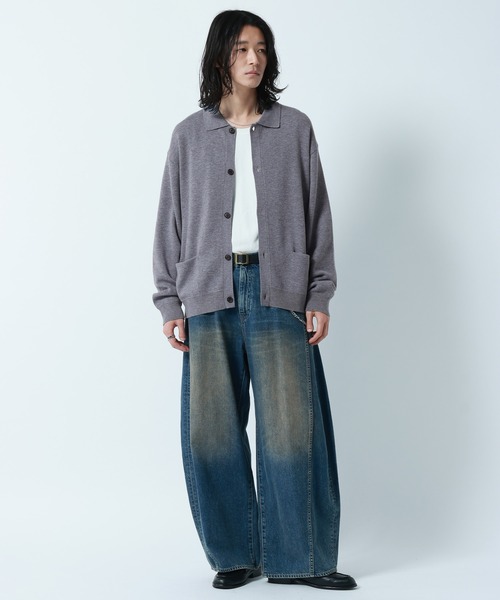 RAGEBLUE（レイジブルー） セーター ニット 「Washable」Knit Shirt