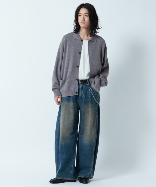 RAGEBLUE（レイジブルー） セーター ニット 「Washable」Knit Shirt