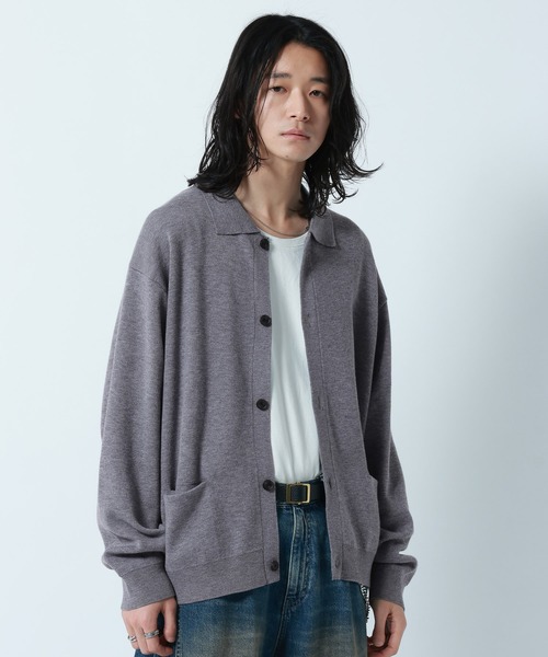 RAGEBLUE（レイジブルー） セーター ニット 「Washable」Knit Shirt 