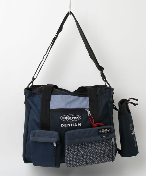 DENHAM（デンハム） ワンポイント2WAYバッグ「EASTPAKコラボ 