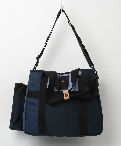 DENHAM（デンハム） ワンポイント2WAYバッグ「EASTPAKコラボ 