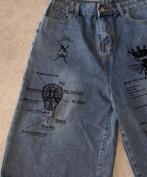 Y2K PHATFARM ファットファーム ハーフデニムパンツ ワイドシルエット lilful ワイドパンツ ハーフパンツ ジーンズ 短パン 「26年春夏新作