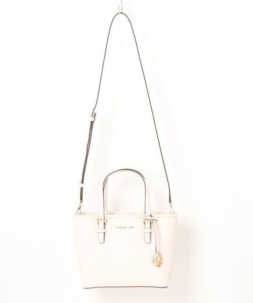 MICHAEL KORS（マイケルコース） 2WAYバッグ FREE ホワイト レディース