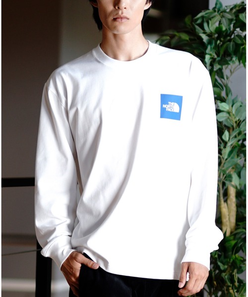 THE NORTH FACE ホワイト長袖Tシャツ THE NORTH FACE（ザ ノースフェイス） 長袖Tシャツ X-SMALL ホワイト