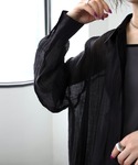アンティカ antiqua ブラウス シャツ ...の詳細画像4