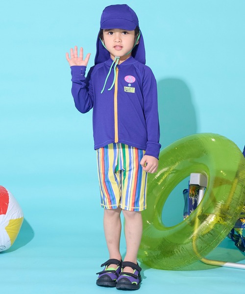 MARKEY 【新品未使用】マーキーズセパレート水着帽子
