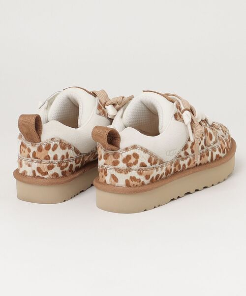 「UGG」 ローカットスニーカー 23.0cm ベージュ レディースの画像