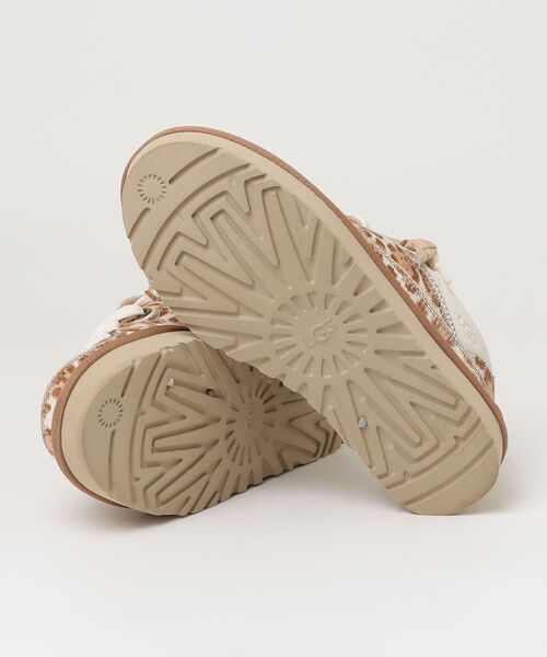 「UGG」 ローカットスニーカー 23.0cm ベージュ レディースの画像