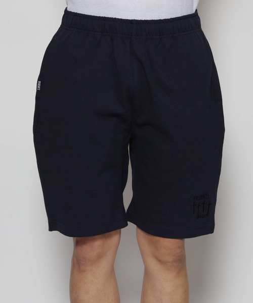 「RUDIE'S」 ハーフパンツ X-LARGE ブラック メンズ_画像3