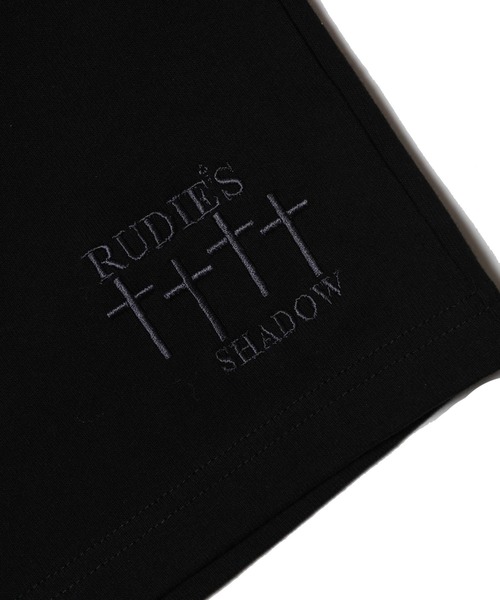 「RUDIE'S」 ハーフパンツ X-LARGE ブラック メンズ_画像7