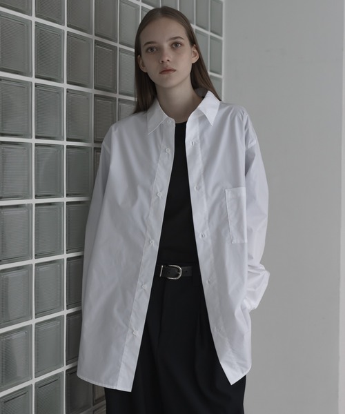 「remer」 長袖シャツ MEDIUM ライトグレー メンズ_画像3