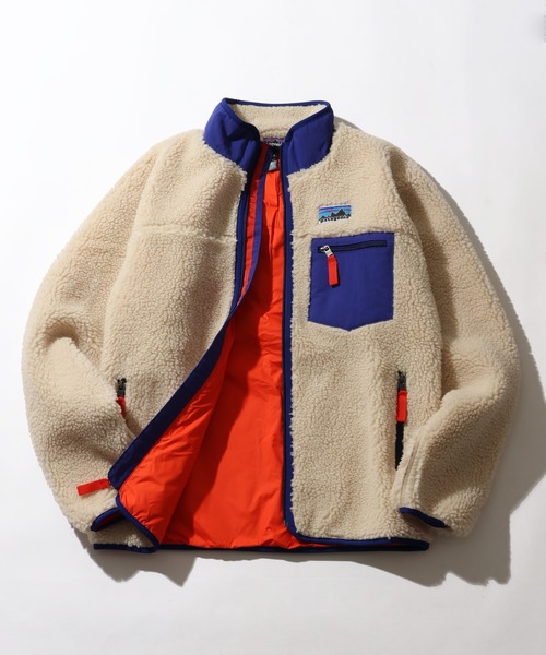 「patagonia」 ジャケット S ブルー メンズの画像