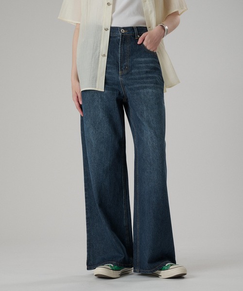 ONCILY（オンシェリー） ジーンズ SLIM STRAIGHT DENIM PANTS / スリム 
