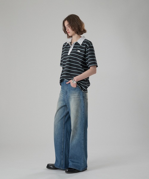 ONCILY（オンシェリー） ジーンズ SLIM STRAIGHT DENIM PANTS / スリム 