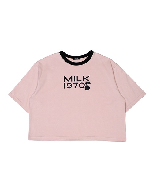 「MILK」 半袖カットソー FREE ホワイト レディース_画像5