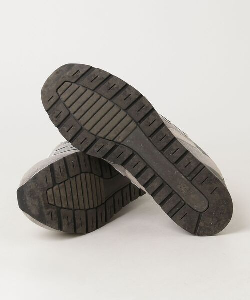 「New Balance」 ローカットスニーカー 25.5cm グレー レディース_画像3