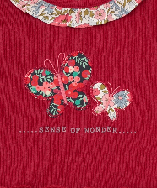 「sense of wonder」 「KIDS」長袖カットソー 120cm ピンク キッズ_画像4