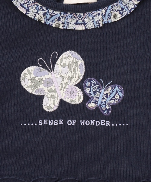 「sense of wonder」 「KIDS」長袖カットソー 120cm ピンク キッズ_画像5