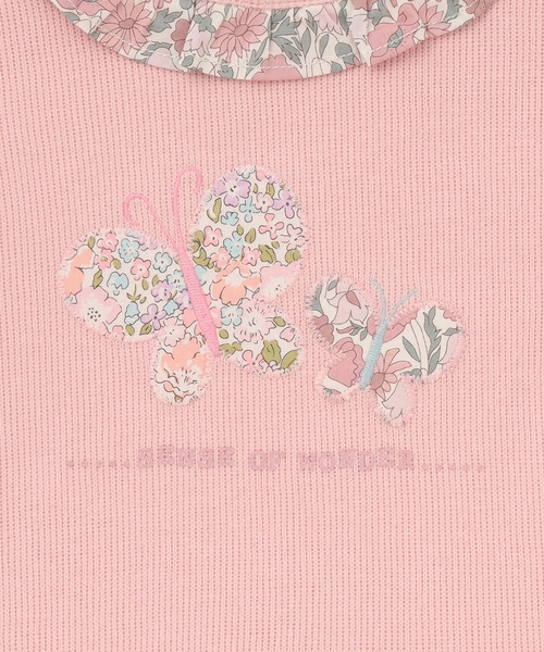 「sense of wonder」 「KIDS」長袖カットソー 120cm ピンク キッズ_画像6